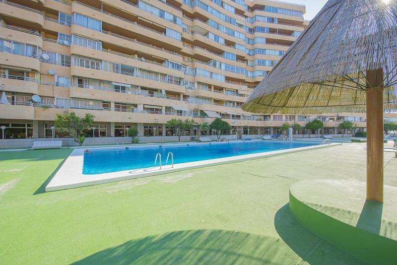 Aguamarina Apts Hotel Calpe Exterior photo