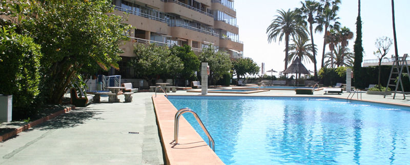Aguamarina Apts Hotel Calpe Exterior photo