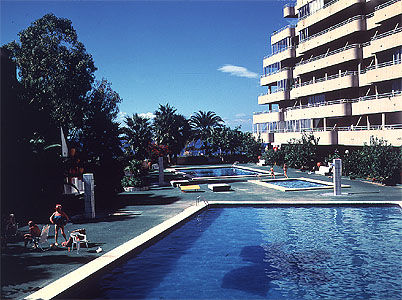 Aguamarina Apts Hotel Calpe Exterior photo